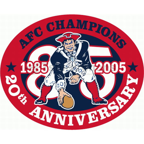 New England Patriots T-shirts Iron On Transfers N605